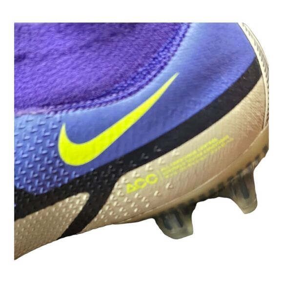 Nike Phantom GT2 Elite DF FG Sapphire Volt Gray Fog CZ9889-570 Men’s Size 13 - Picture 12 of 14